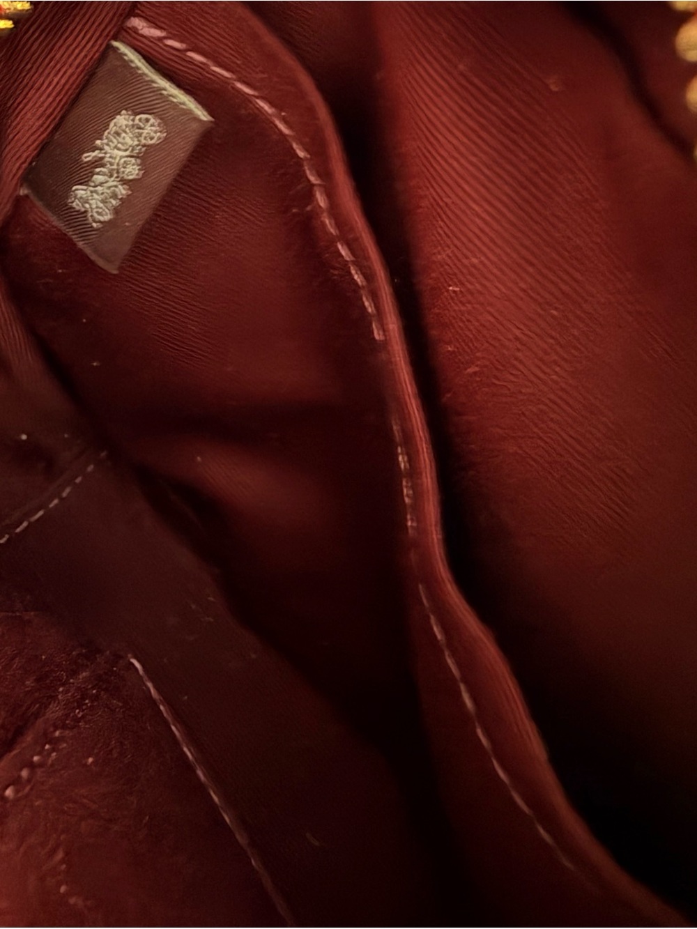 Coach Jamie Pink Cherry Crossbody Camera Bag - Picture 6 of 6